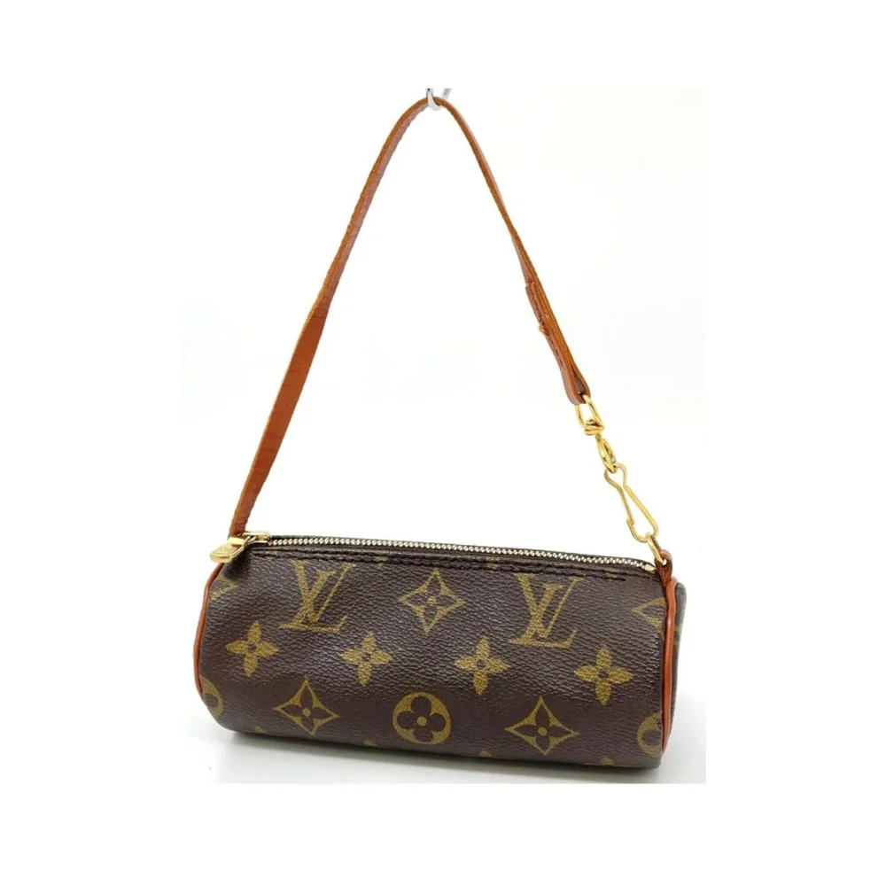 Auth Louis Vuitton Papillon Pouch - Picture 2 of 7
